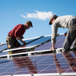 Éducation et formation pour les installateurs de tuiles photovoltaïques Soyaux